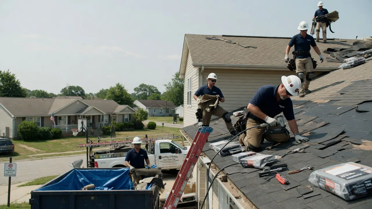 Roof Replacement in Louisville, KY near me